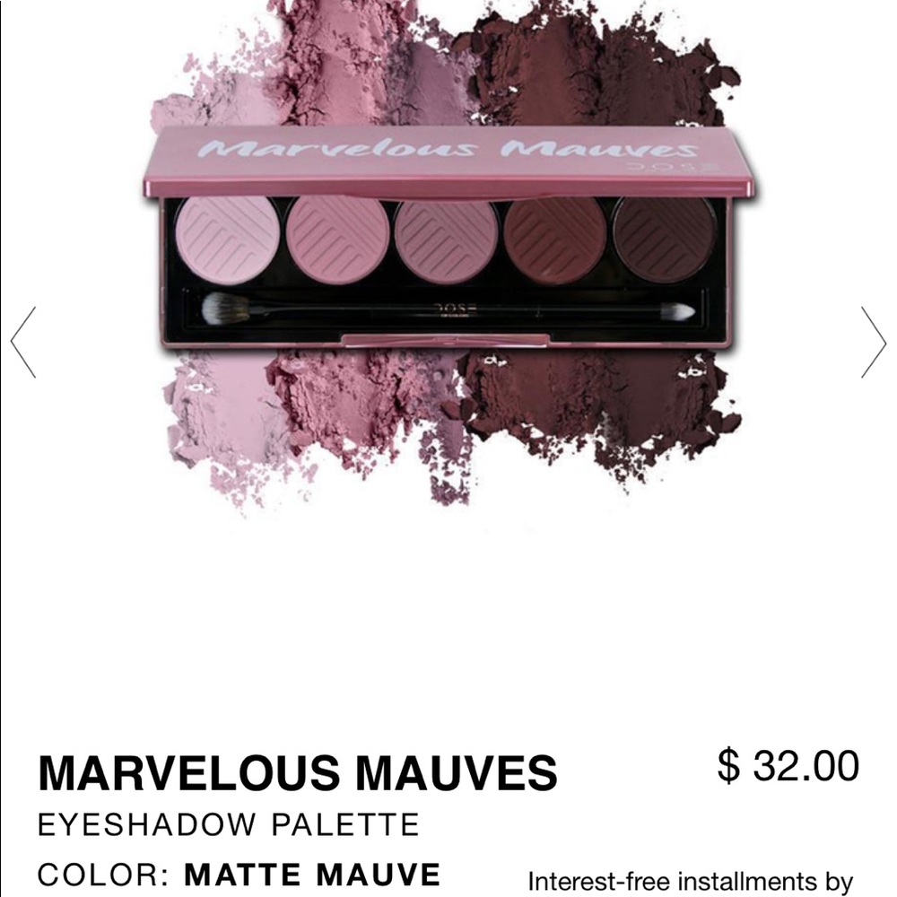 Dose Of Colors Marvelous Mauve Eyeshadow Palette